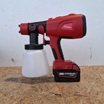 6x Accu spuitpistool 21V, Rood